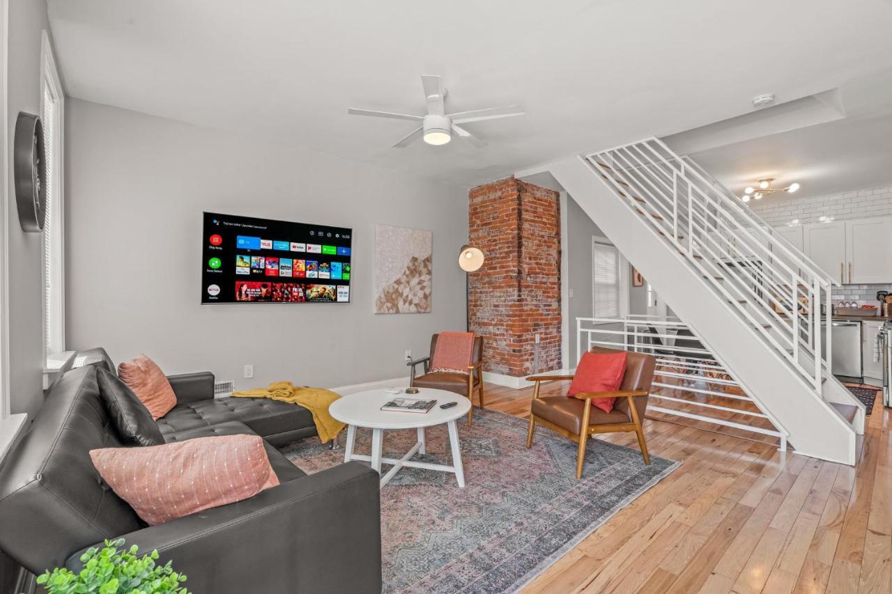 Trendy Family Friendly Northern Liberties Retreat Philadelphia Eksteriør bilde