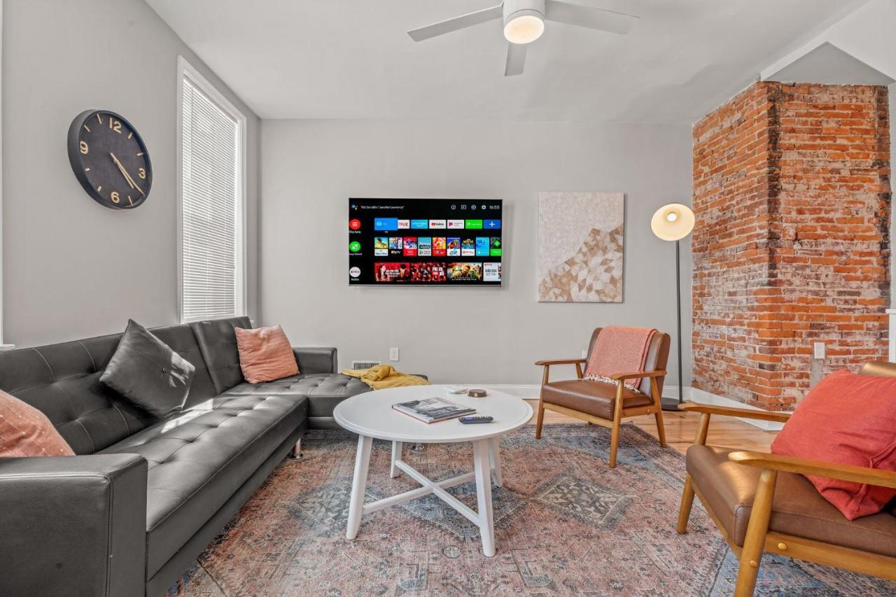 Trendy Family Friendly Northern Liberties Retreat Philadelphia Eksteriør bilde