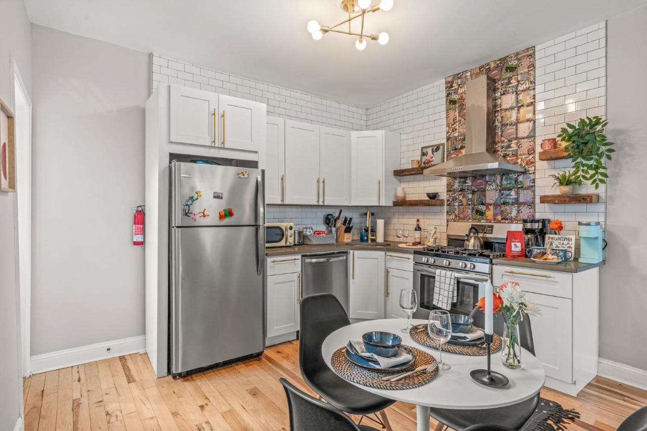 Trendy Family Friendly Northern Liberties Retreat Philadelphia Eksteriør bilde