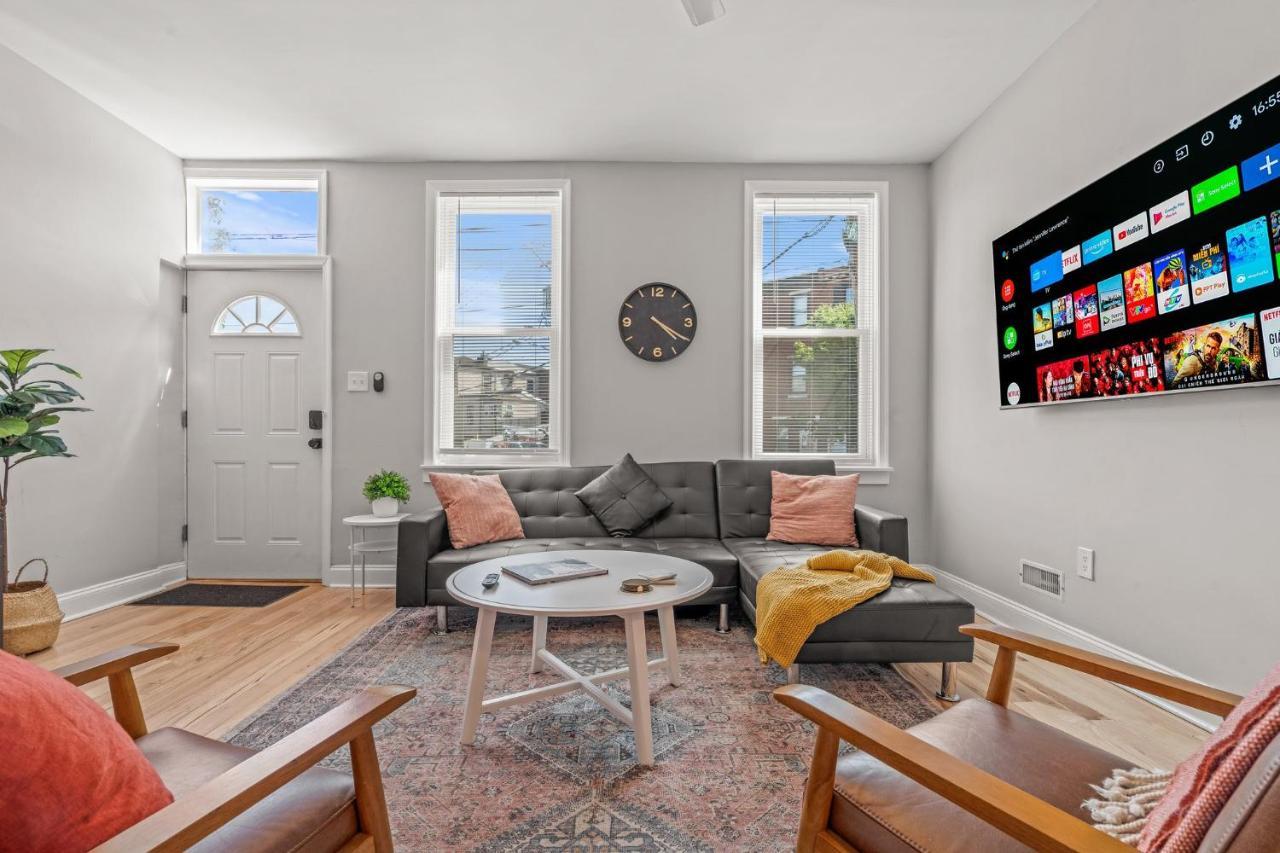 Trendy Family Friendly Northern Liberties Retreat Philadelphia Eksteriør bilde
