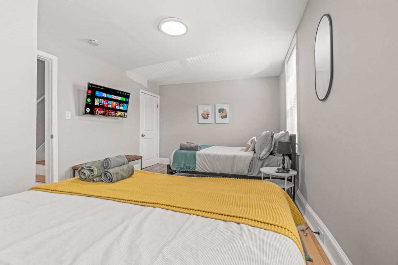 Trendy Family Friendly Northern Liberties Retreat Philadelphia Eksteriør bilde
