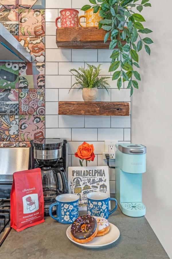 Trendy Family Friendly Northern Liberties Retreat Philadelphia Eksteriør bilde