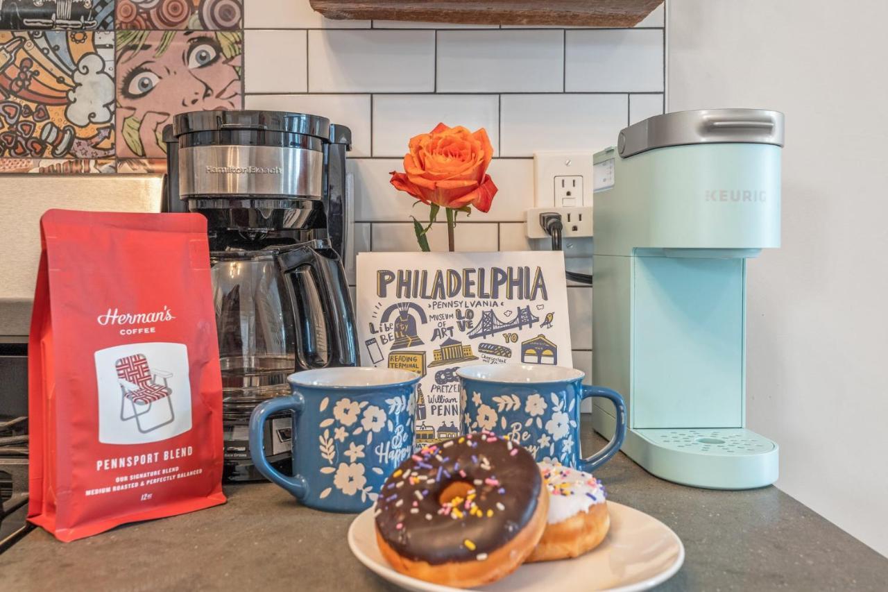 Trendy Family Friendly Northern Liberties Retreat Philadelphia Eksteriør bilde