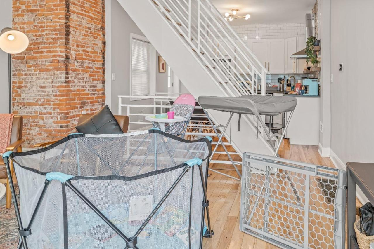Trendy Family Friendly Northern Liberties Retreat Philadelphia Eksteriør bilde
