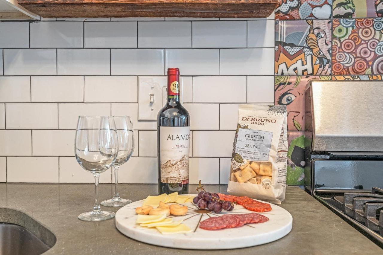 Trendy Family Friendly Northern Liberties Retreat Philadelphia Eksteriør bilde