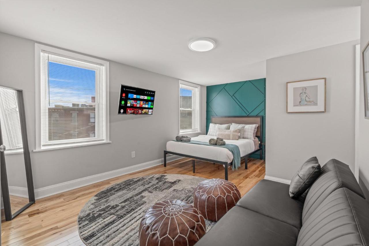 Trendy Family Friendly Northern Liberties Retreat Philadelphia Eksteriør bilde